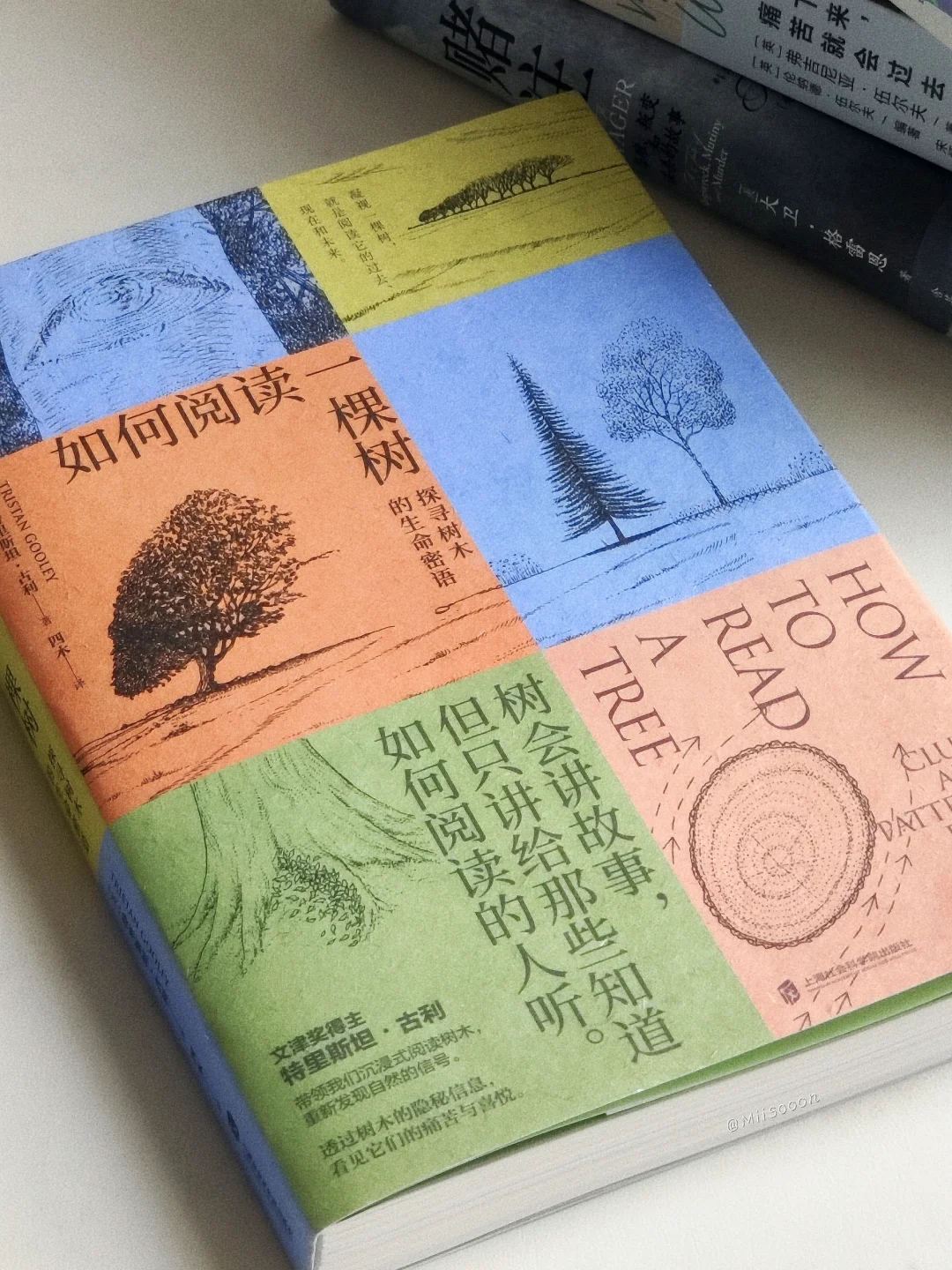 五月比较喜欢的几本书 ㅤ