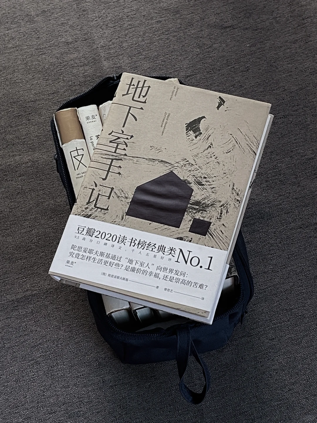 🍃几本超适合i人地铁通勤的口袋书！