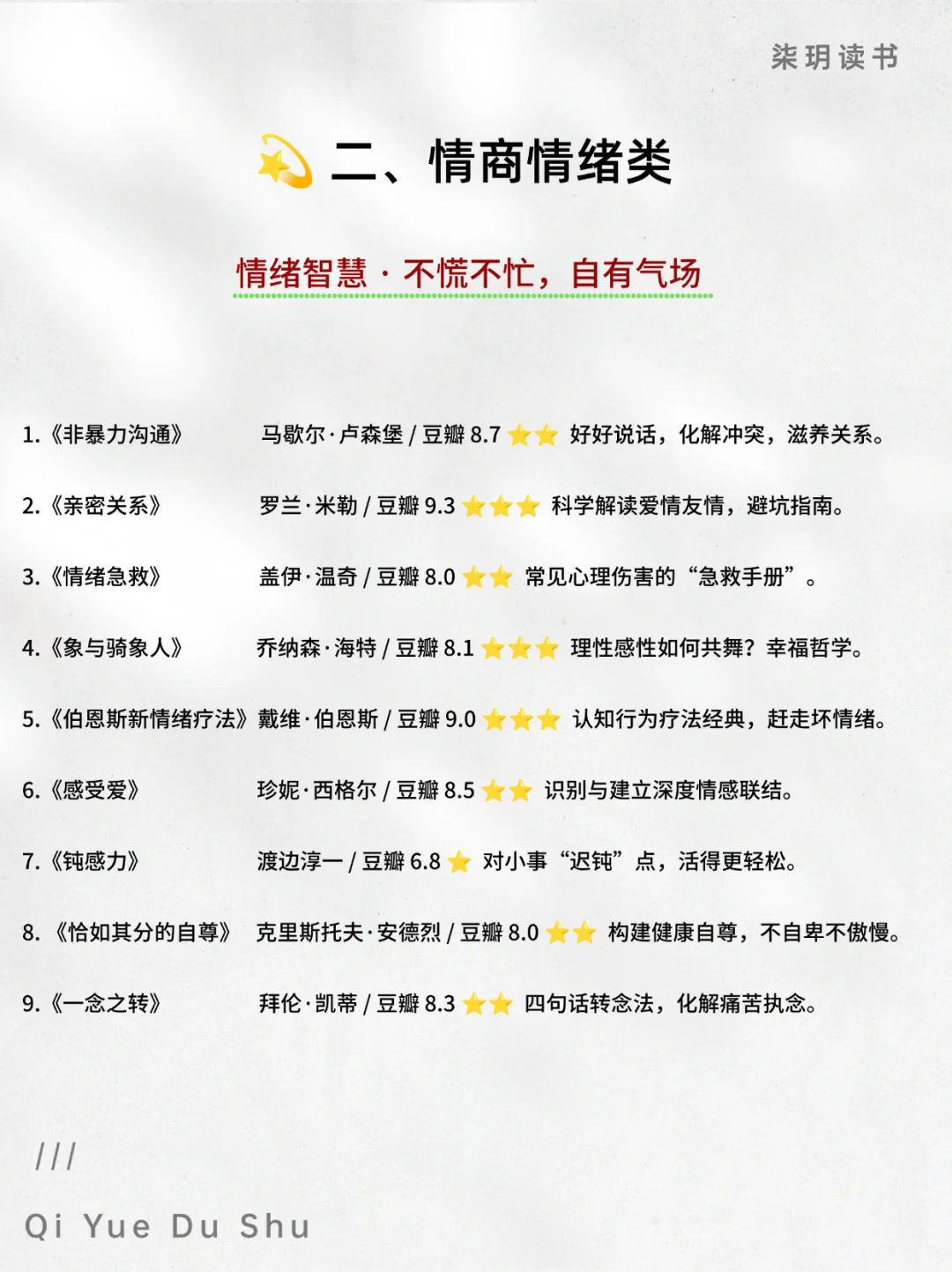 📚2025年书单请收好，54本书读完气质开挂