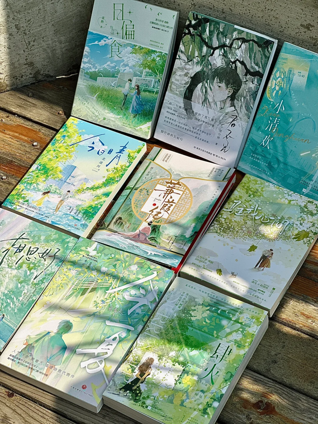 绿意盎然，夏日心动治愈书单📚