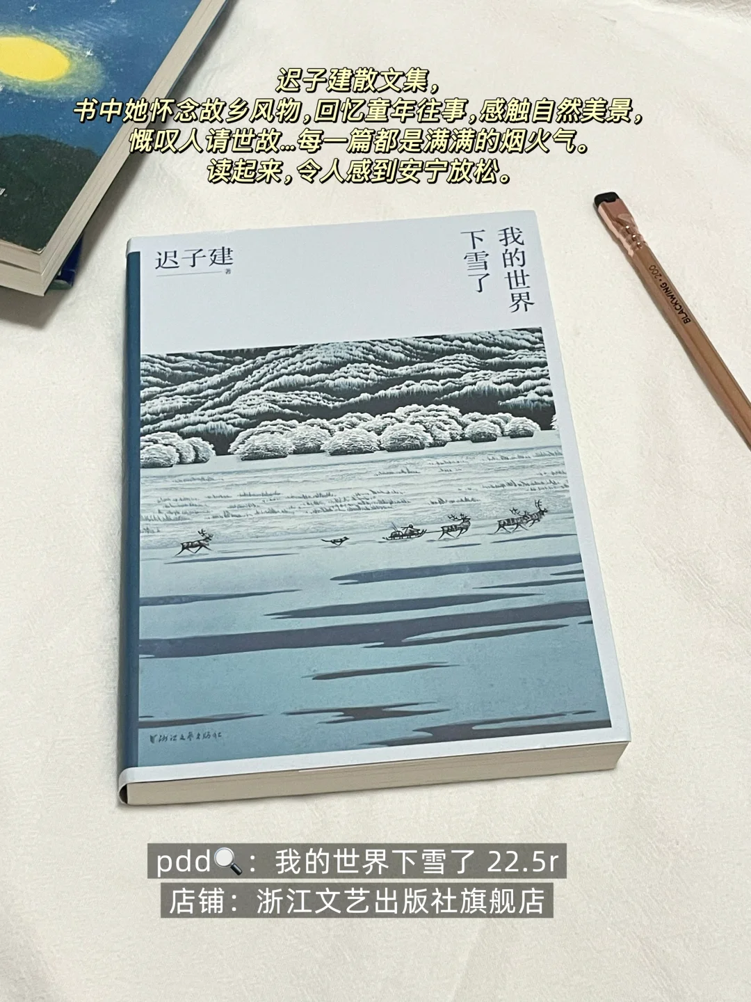 想安利给全世界的蓝色系治愈书单！pdd