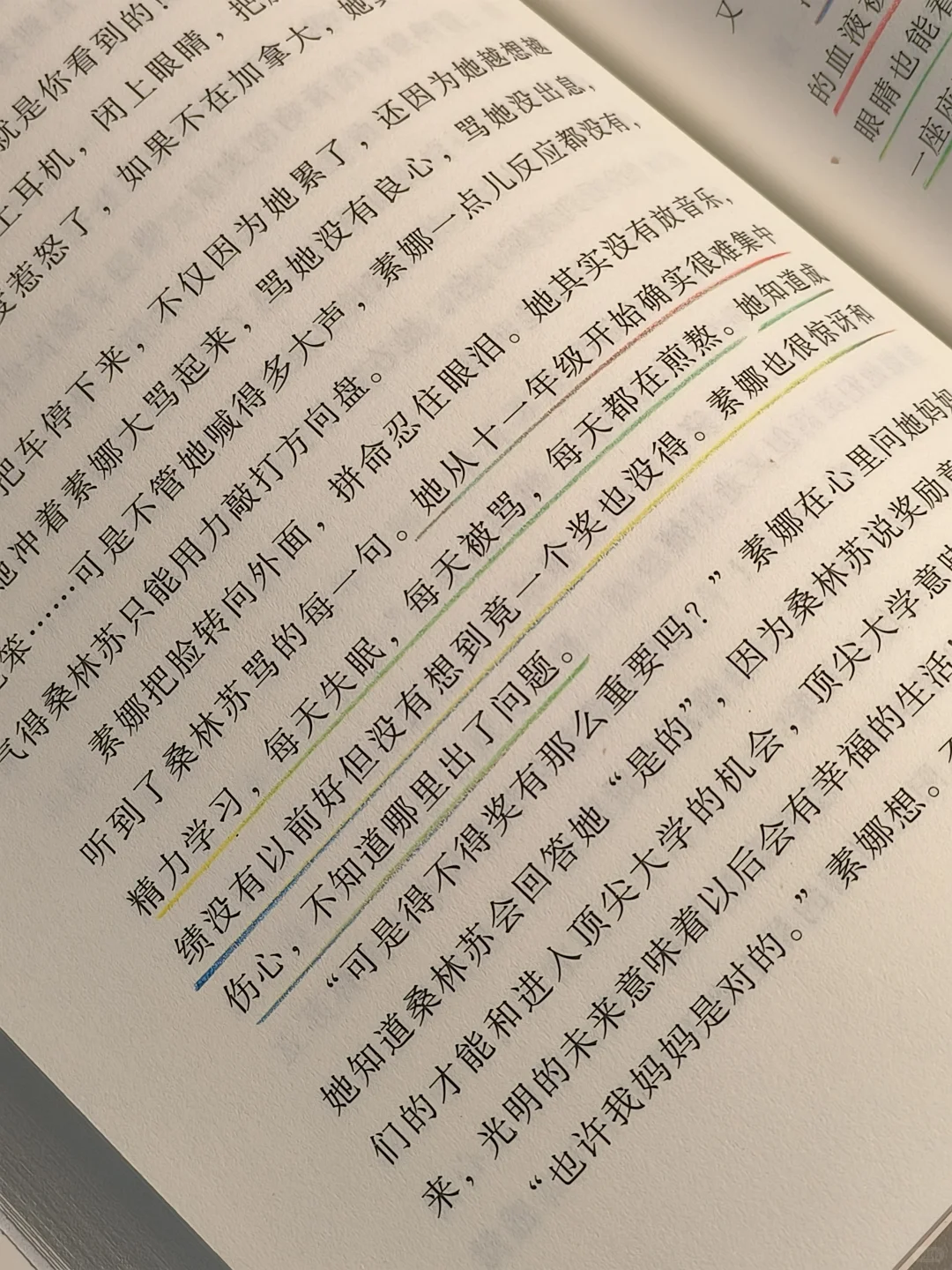 这本书后劲太大了！读完内心像被掏了个窟窿