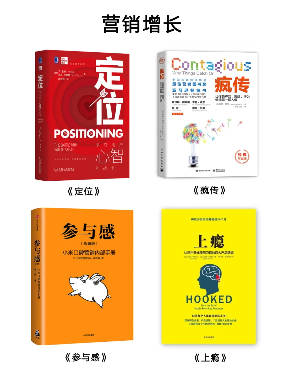 从入门到进阶，学运营必读的24本书单💯