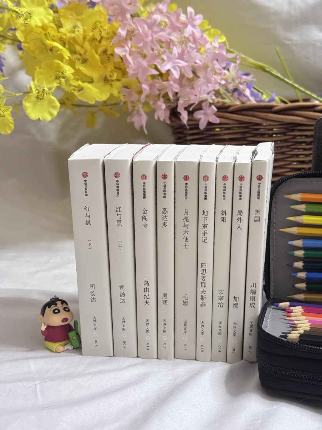 中信的文库本设计书单，太棒了！📚