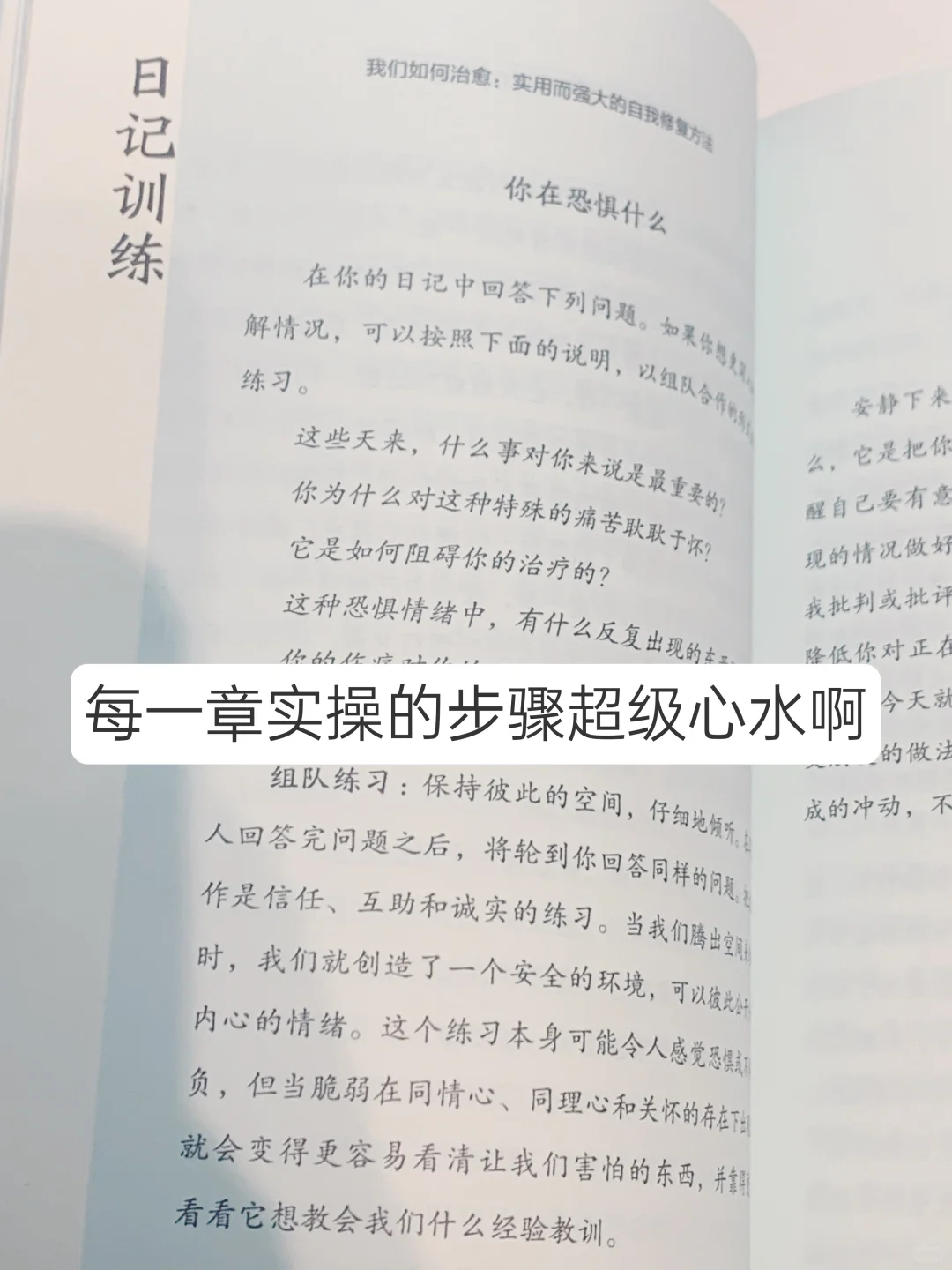 这本书真的太太太治愈了！！！