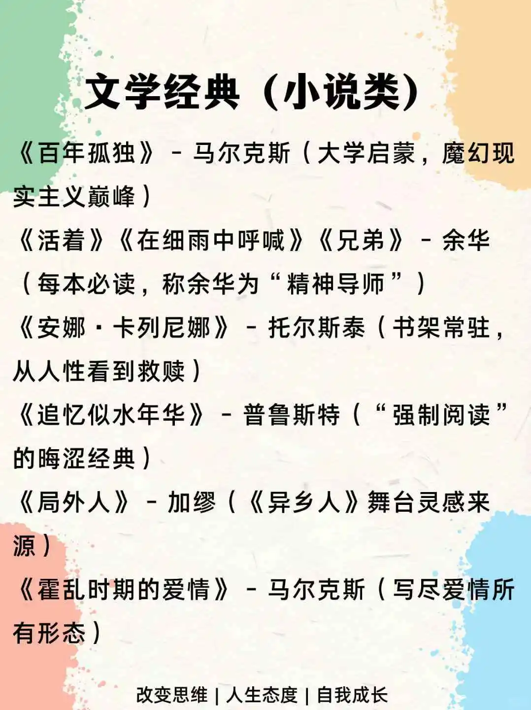 40本！李健超全书单，像他一样妙语连珠！！