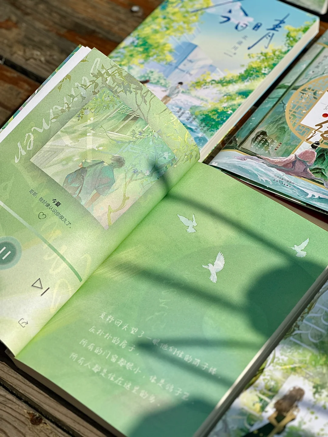 绿意盎然，夏日心动治愈书单📚