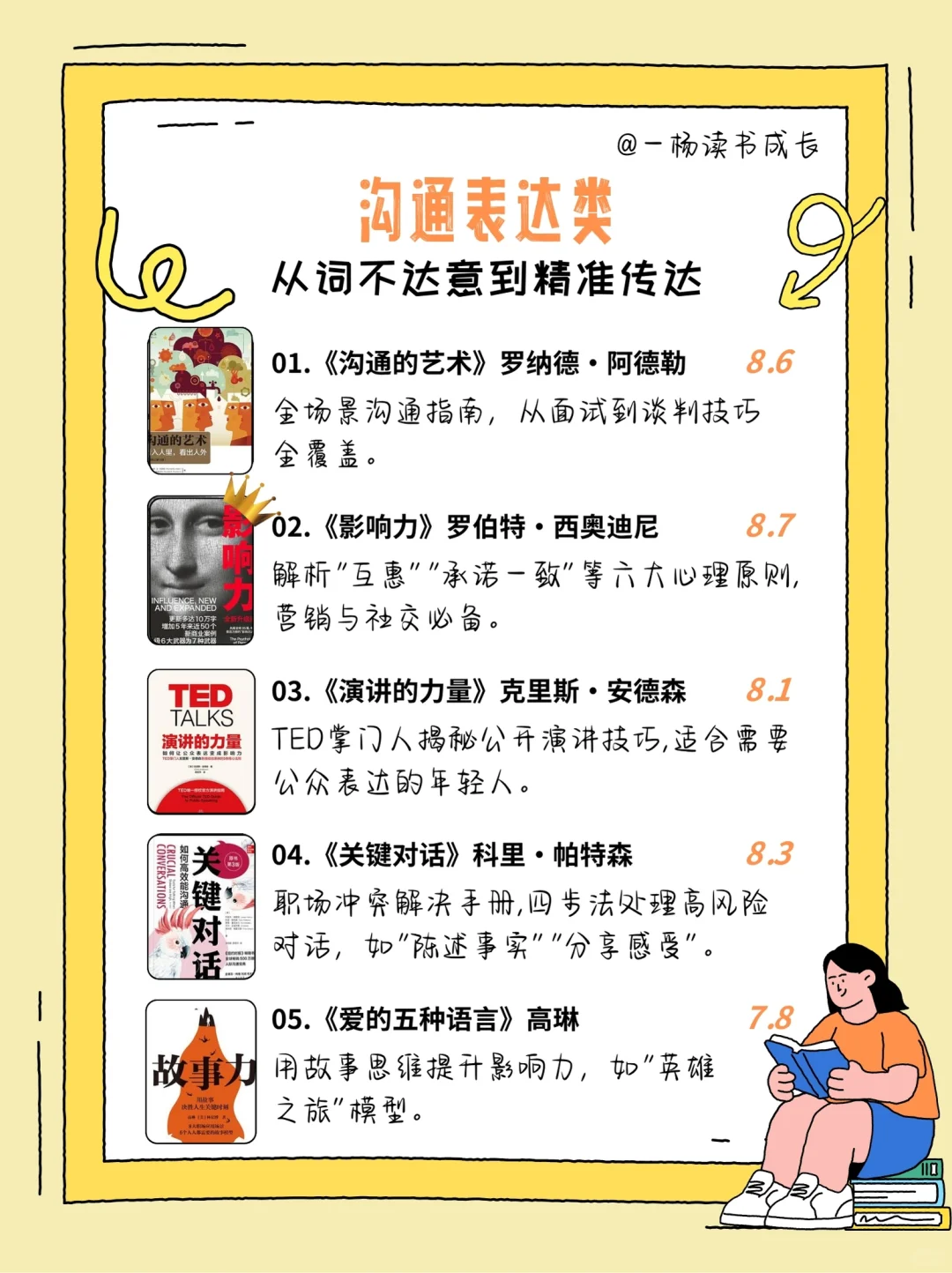 📚请逼自己读完这30本书，狠狠提升自己