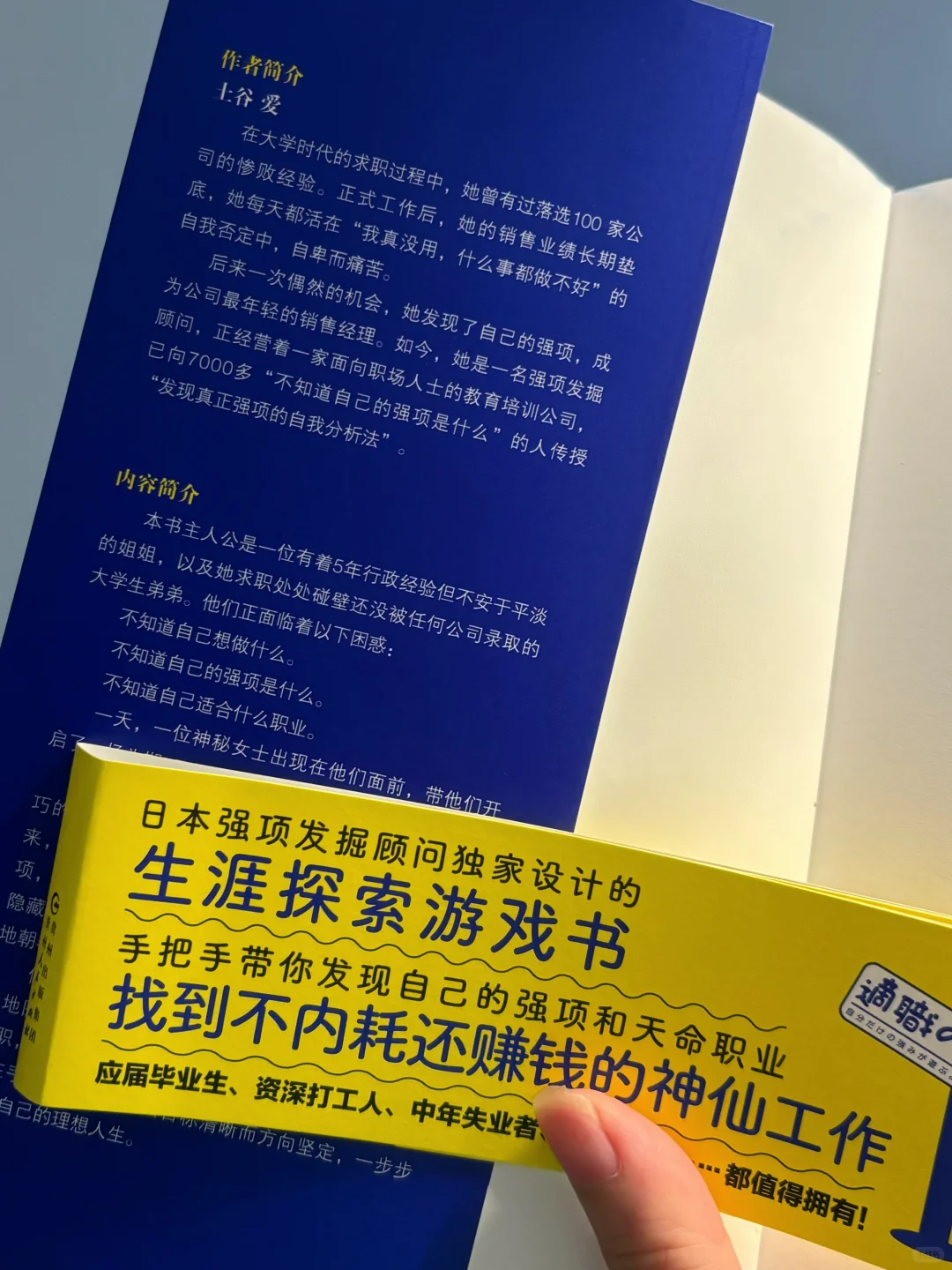 推荐一本适合敏感内耗的人找工作前看的书📘