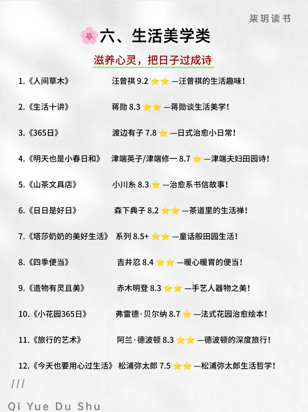 72本私藏！读完气质开挂✨谈吐思维全拿捏