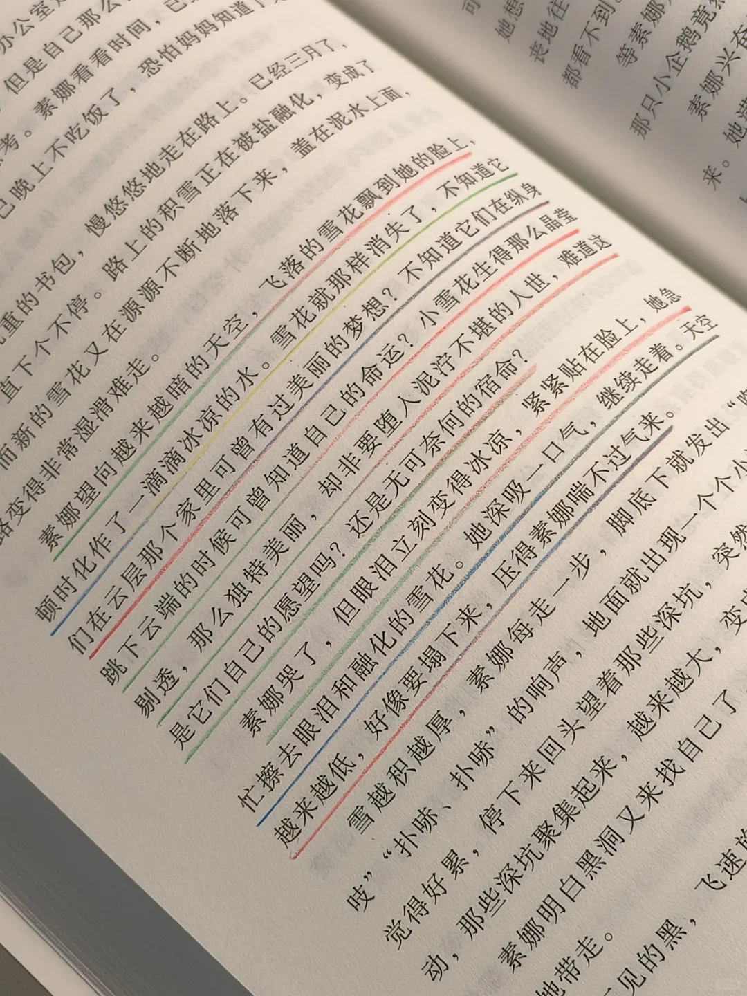 这本书后劲太大了！读完内心像被掏了个窟窿
