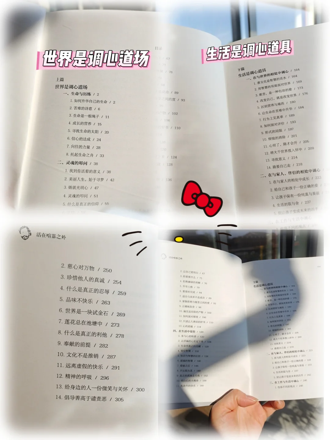 《活在喧嚣之外》：心灵之旅，从喧嚣到宁静