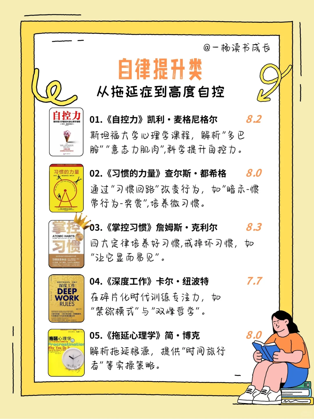 📚请逼自己读完这30本书，狠狠提升自己