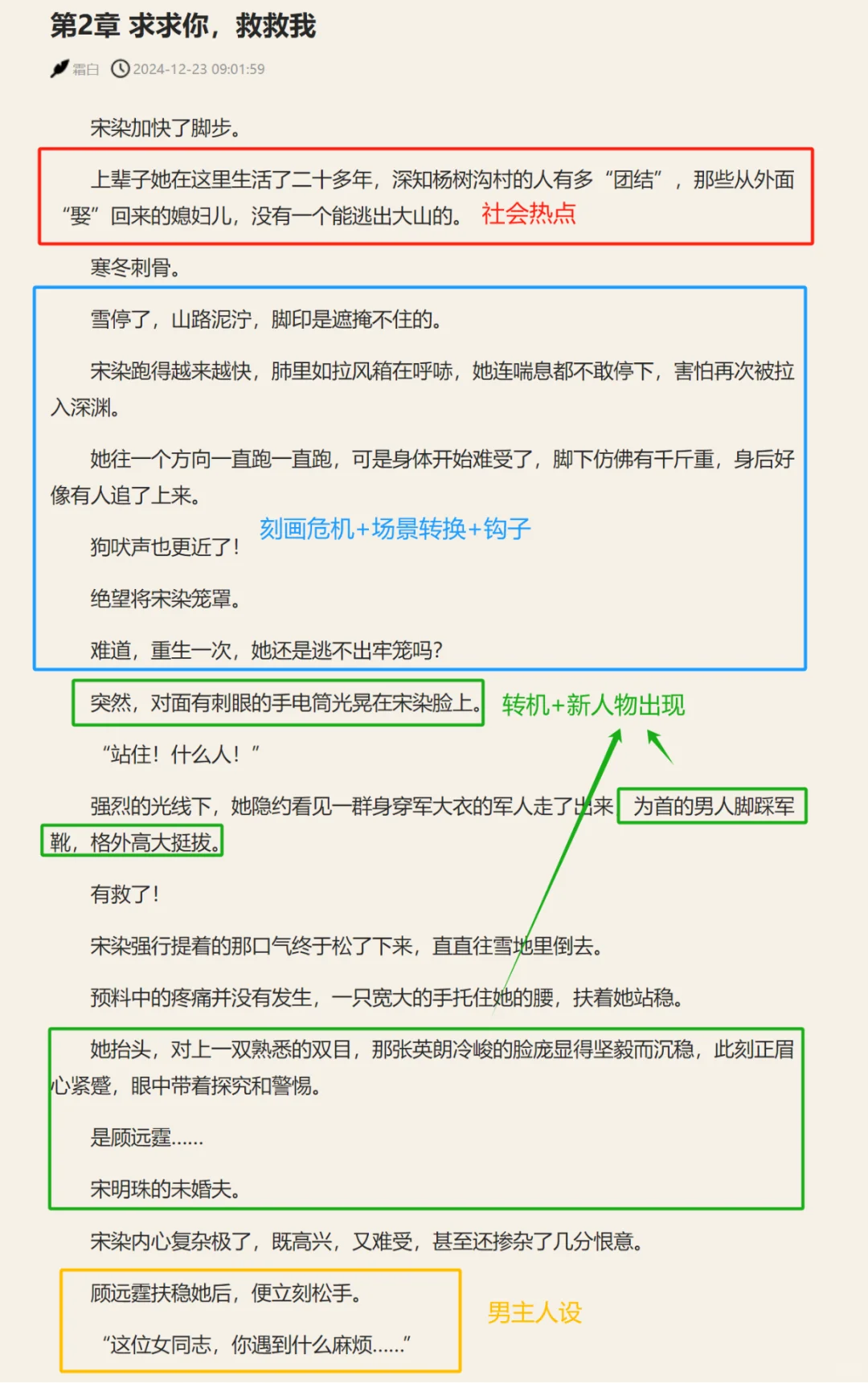 【拆爆款】手把手教你写重生年代文