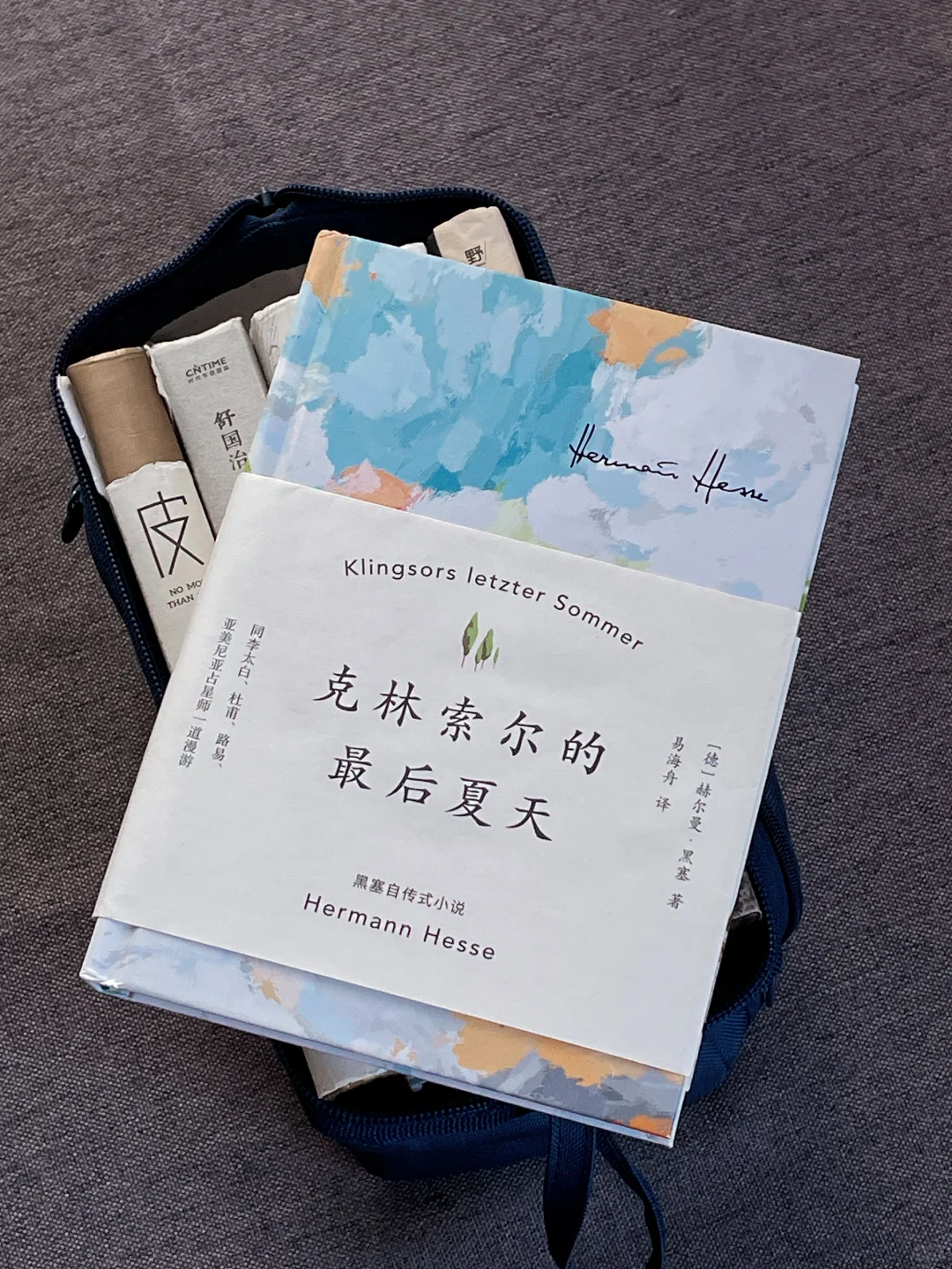 🍃几本超适合i人地铁通勤的口袋书！