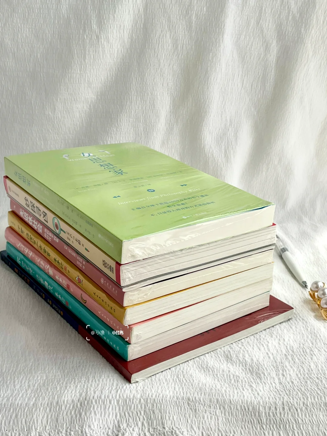 一个书单｜新书留影，真的超爱📚