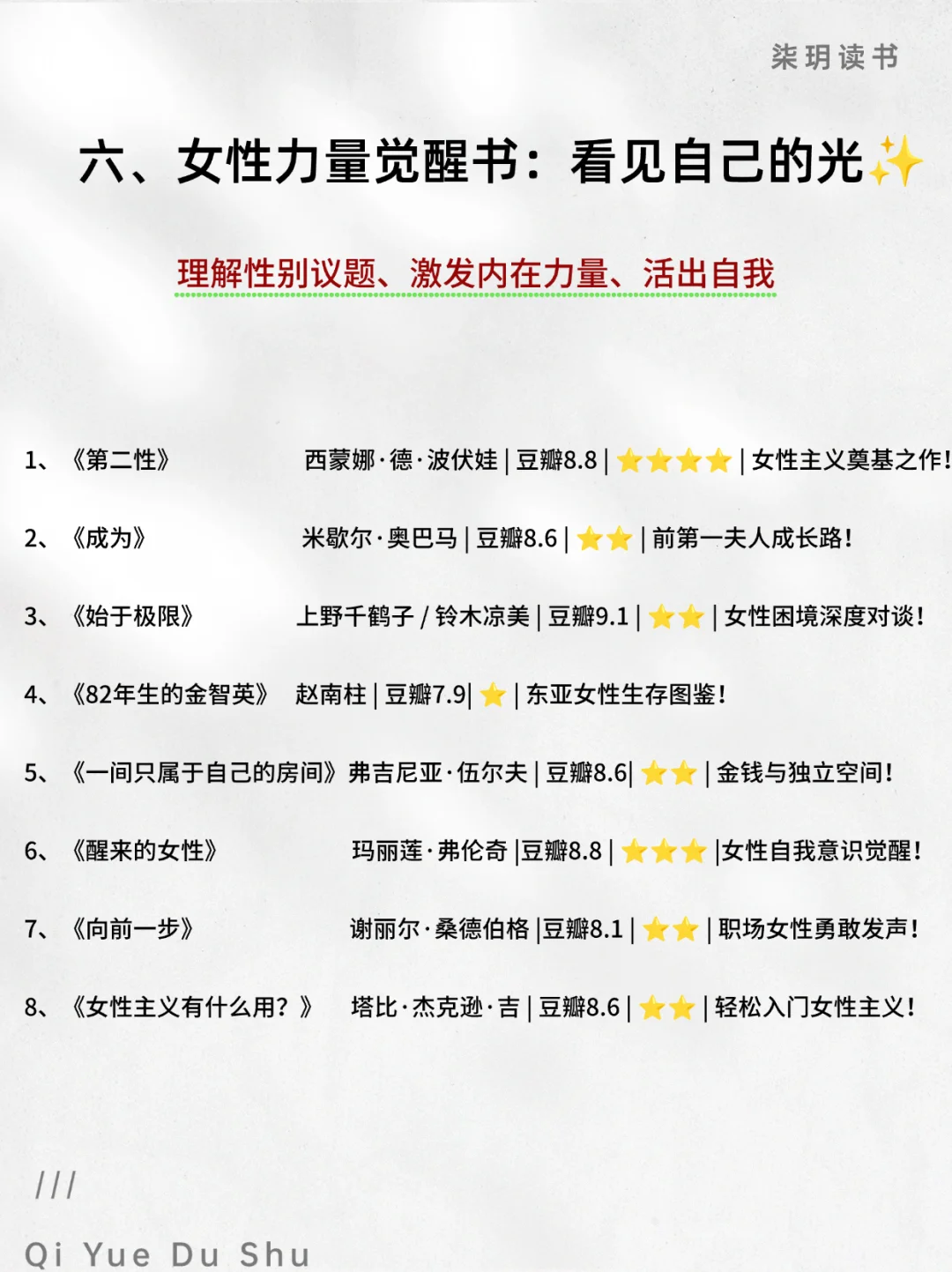 2025翻烂这48本！脑子真的越读越灵🧠✨