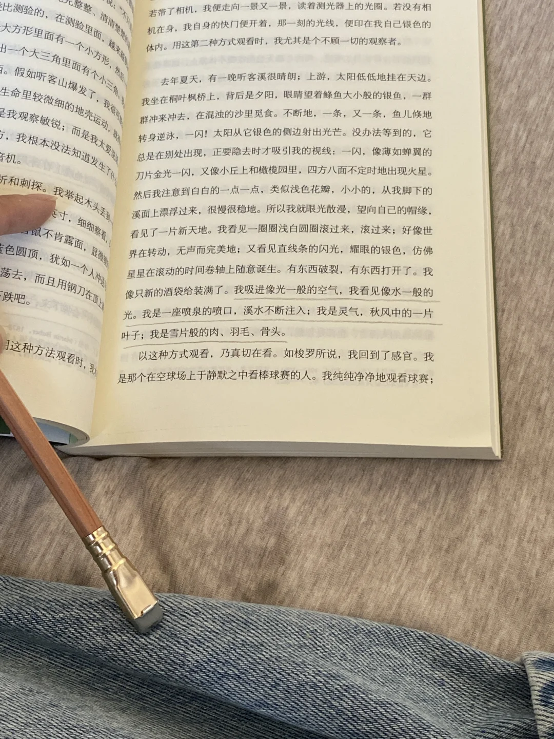 挖到宝了❕她的文字美到令人心颤啊啊啊