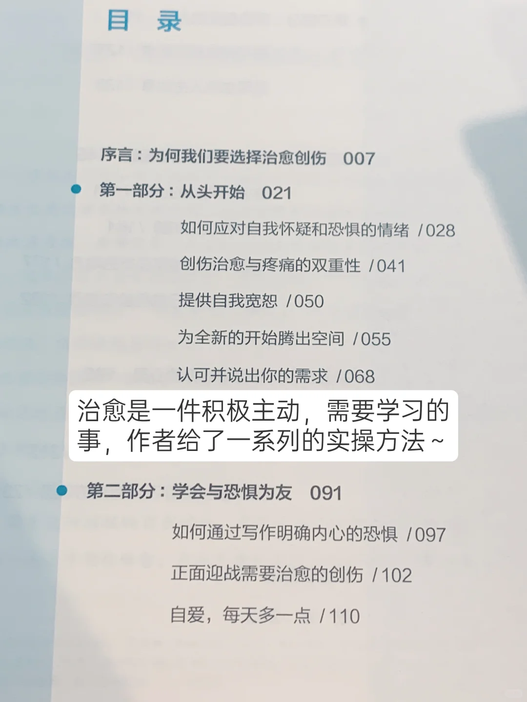 这本书真的太太太治愈了！！！