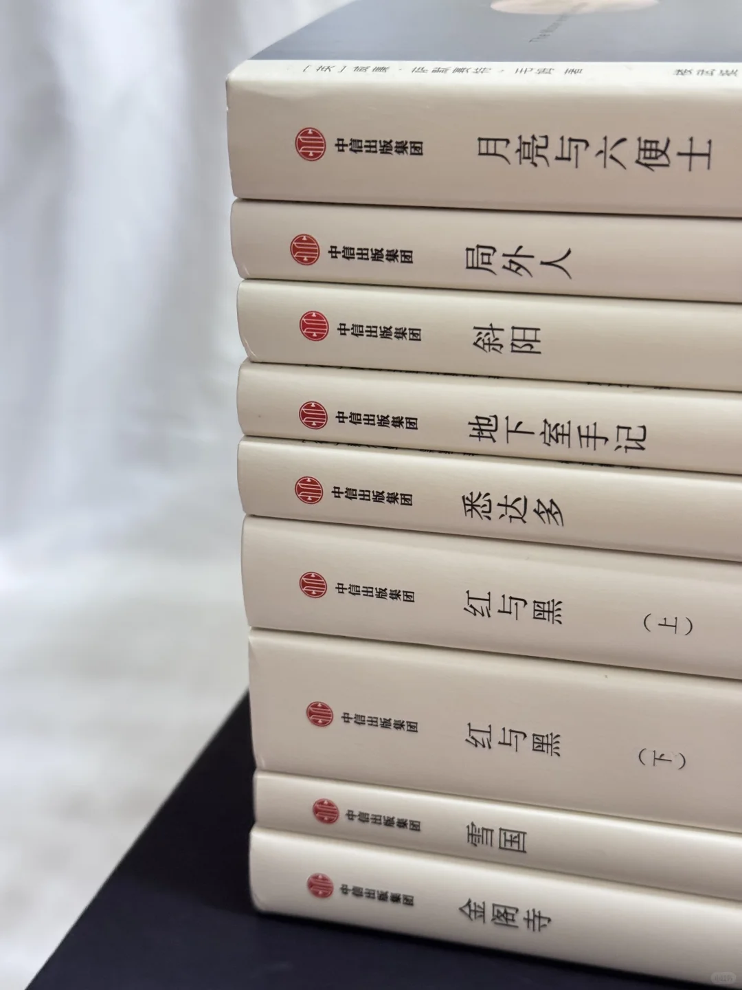 中信的文库本设计书单，太棒了！📚