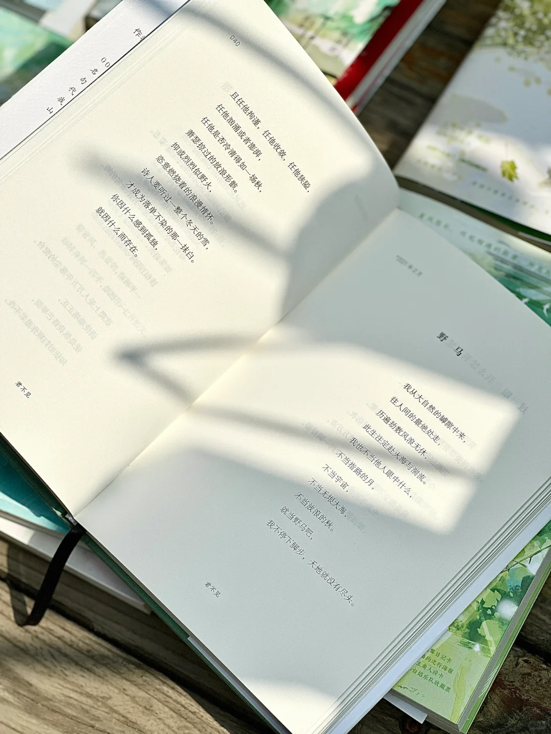 绿意盎然，夏日心动治愈书单📚
