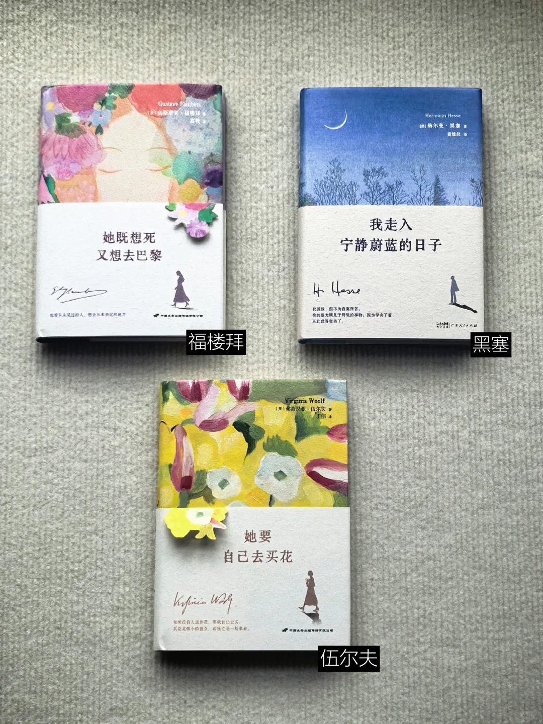 永远为新书的到来雀跃