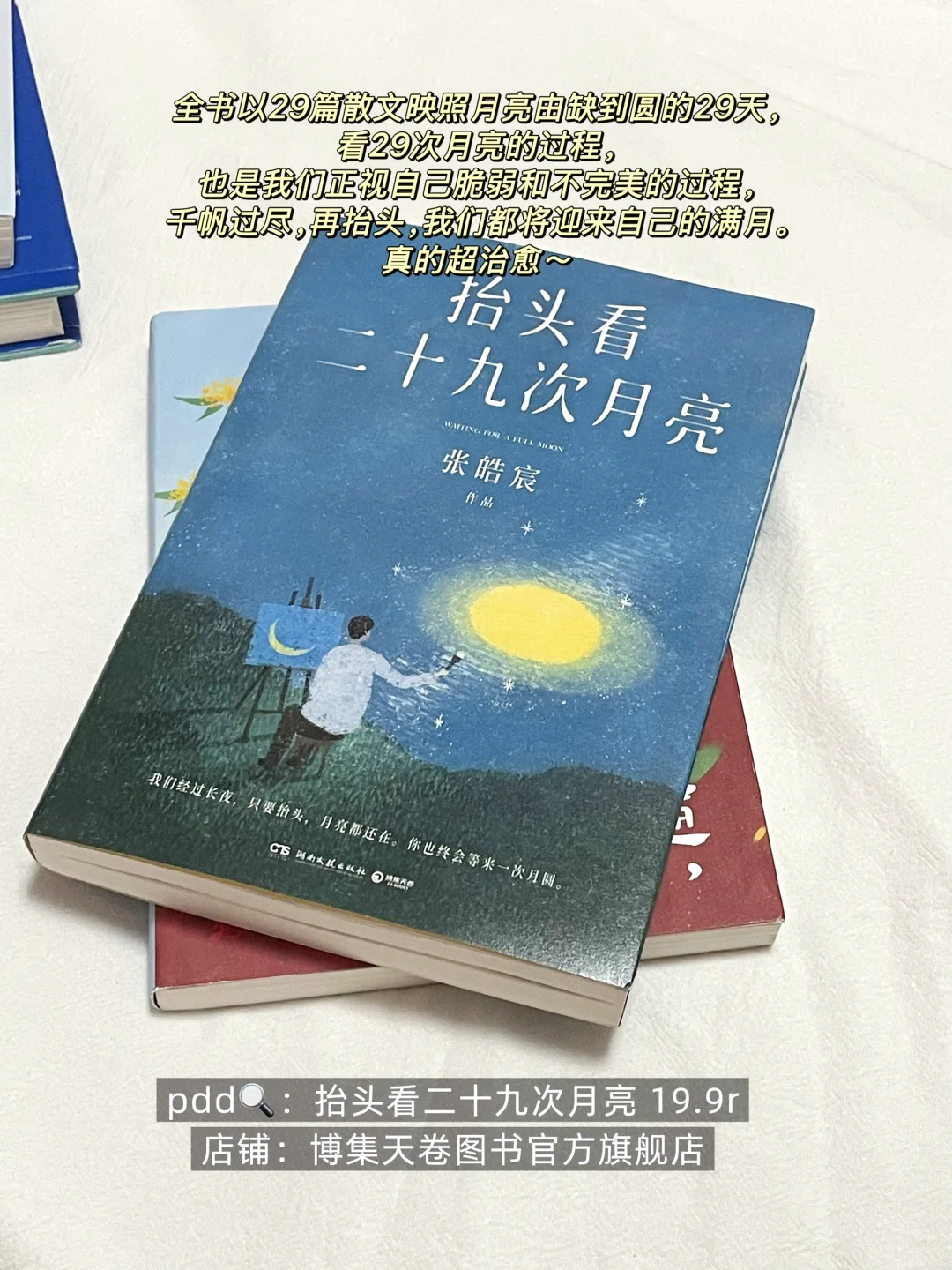 想安利给全世界的蓝色系治愈书单！pdd