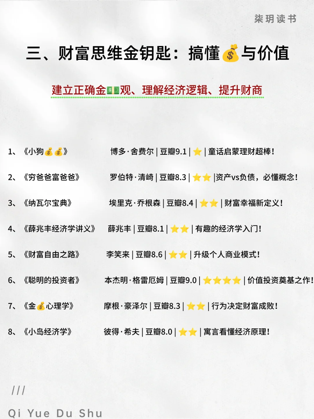 2025翻烂这48本！脑子真的越读越灵🧠✨