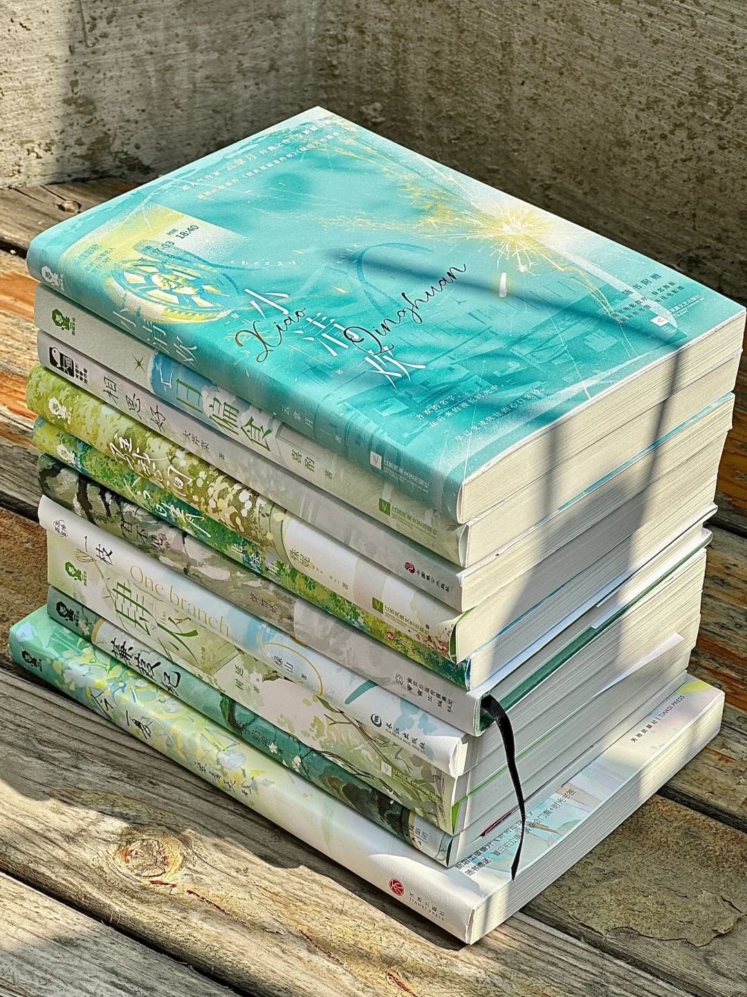 绿意盎然，夏日心动治愈书单📚