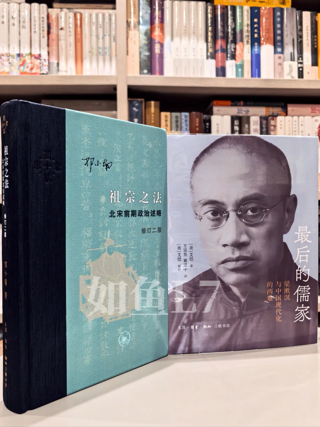 2025年2-5月，鱼叔新入三联书店新书11种