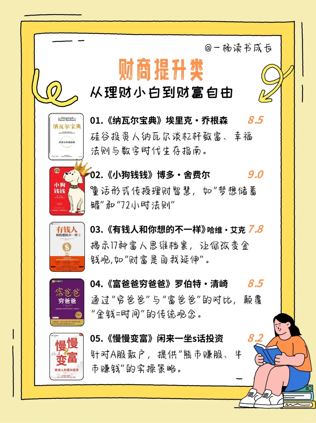 📚请逼自己读完这30本书，狠狠提升自己