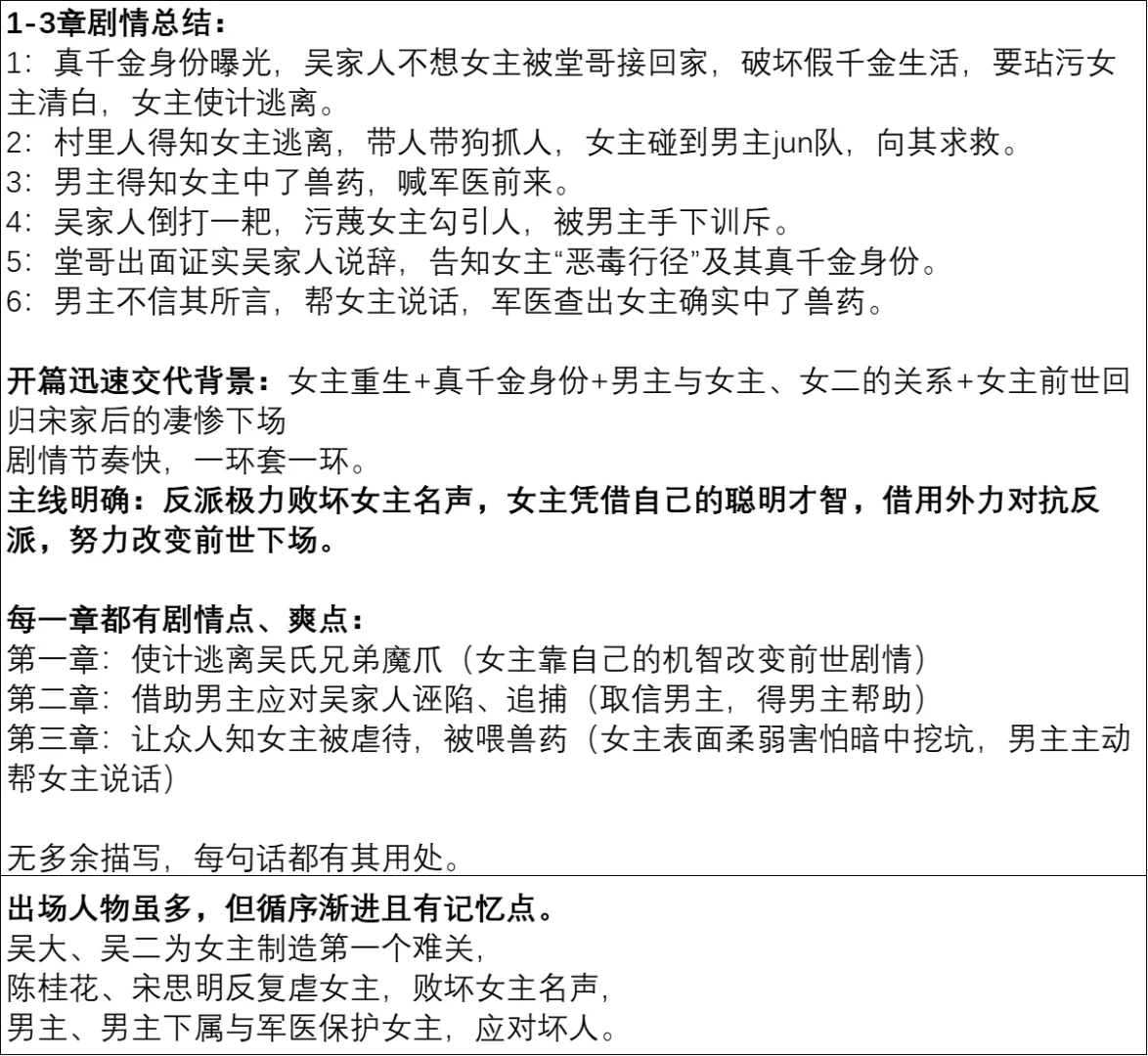 【拆爆款】手把手教你写重生年代文
