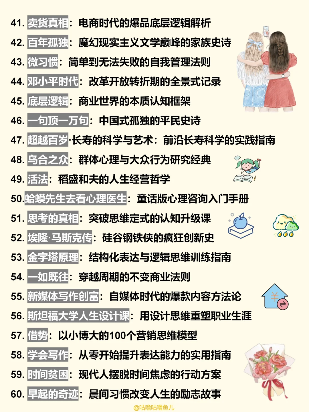 🔴此生必读高质量书单TOP100！搞脑搞事业！