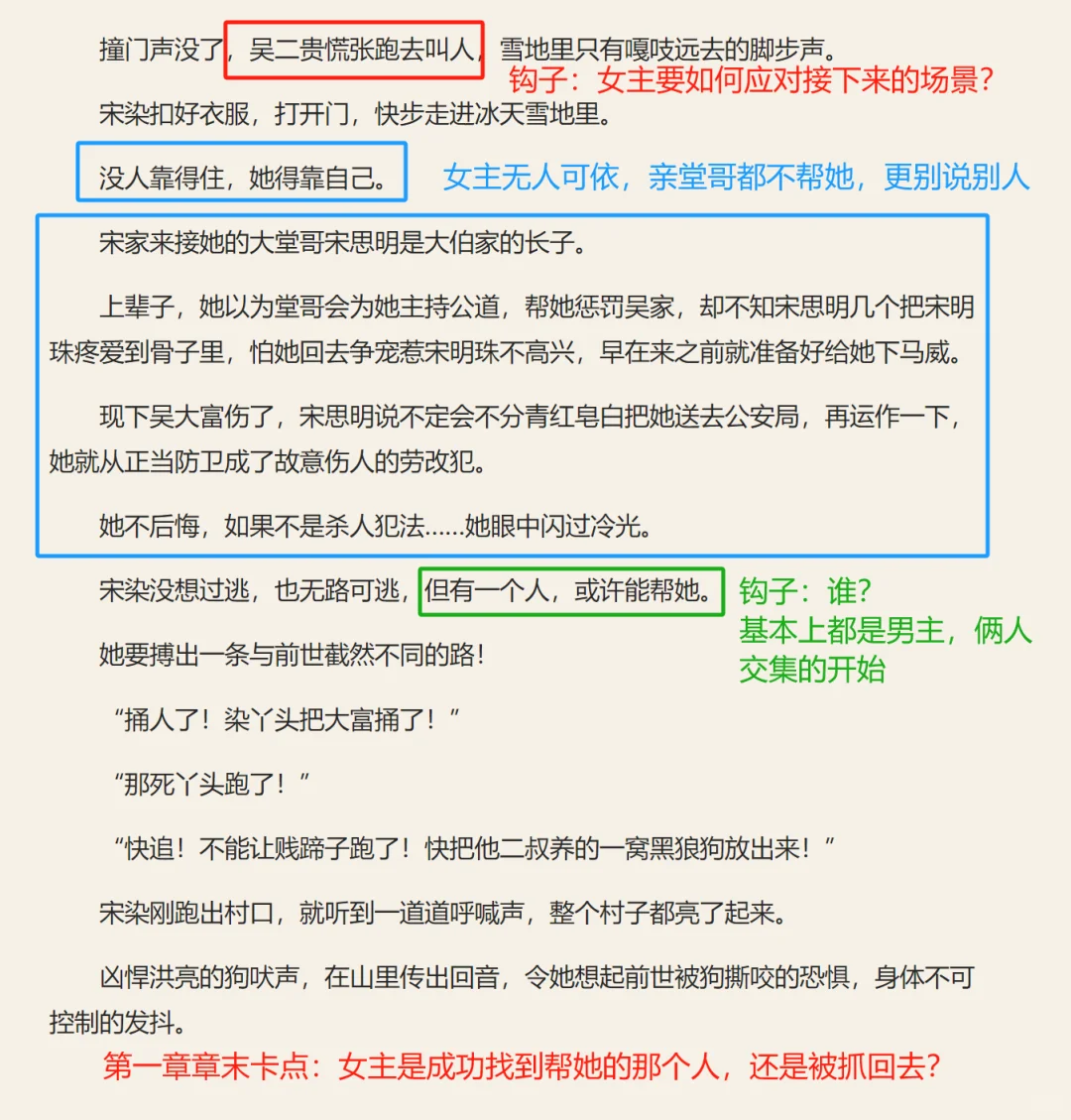 【拆爆款】手把手教你写重生年代文