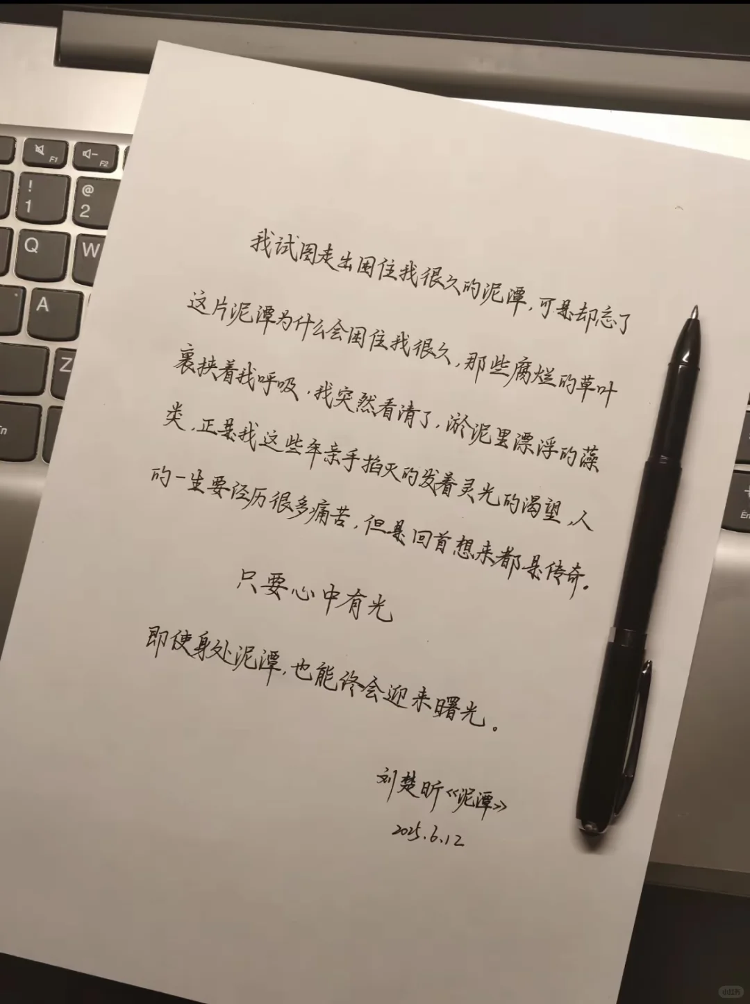 刘楚昕的新书《泥潭》📚