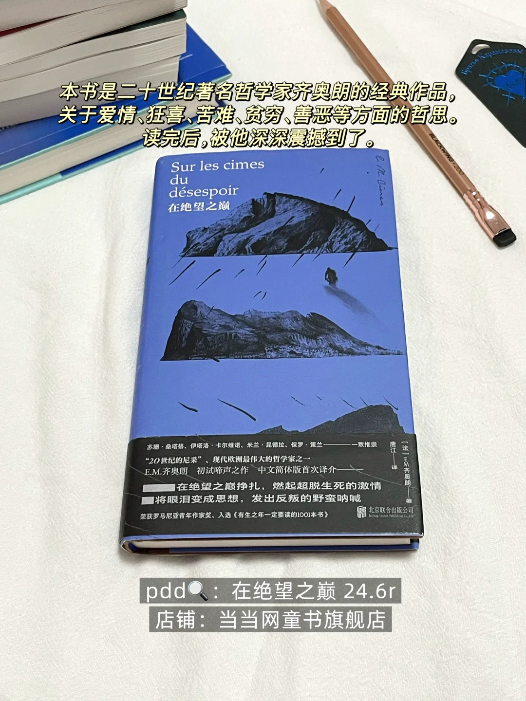 想安利给全世界的蓝色系治愈书单！pdd