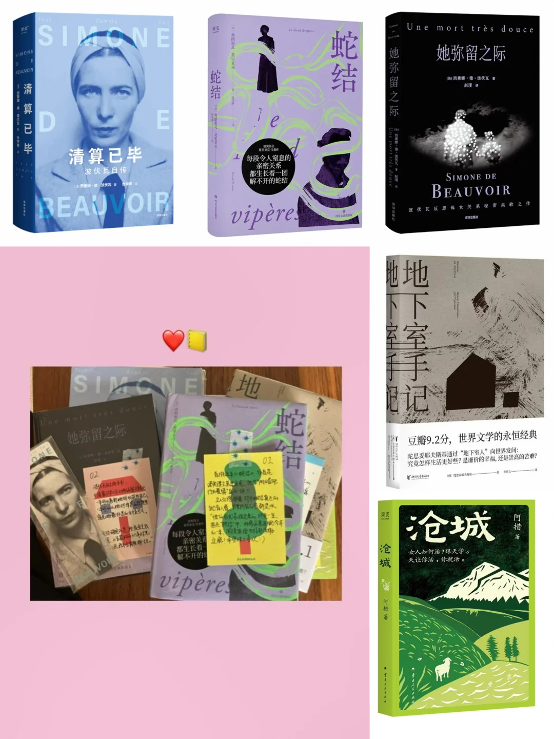 文淇ins 最新发的书📖