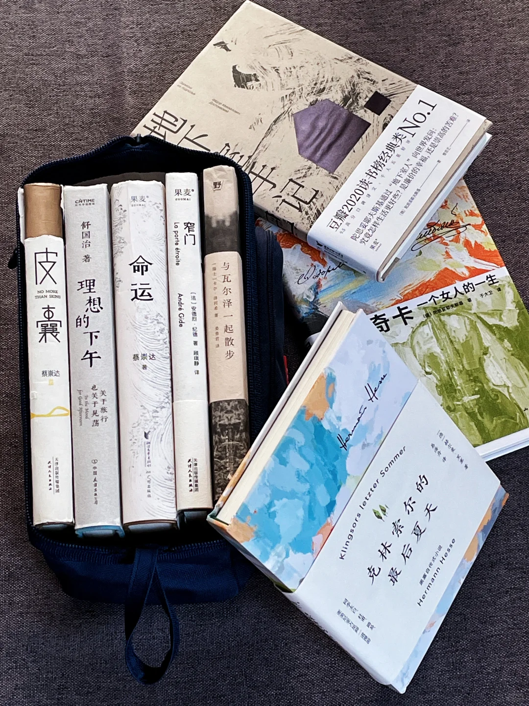 🍃几本超适合i人地铁通勤的口袋书！