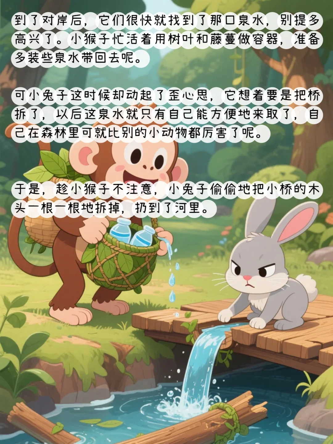少儿成语故事12《过河拆桥》