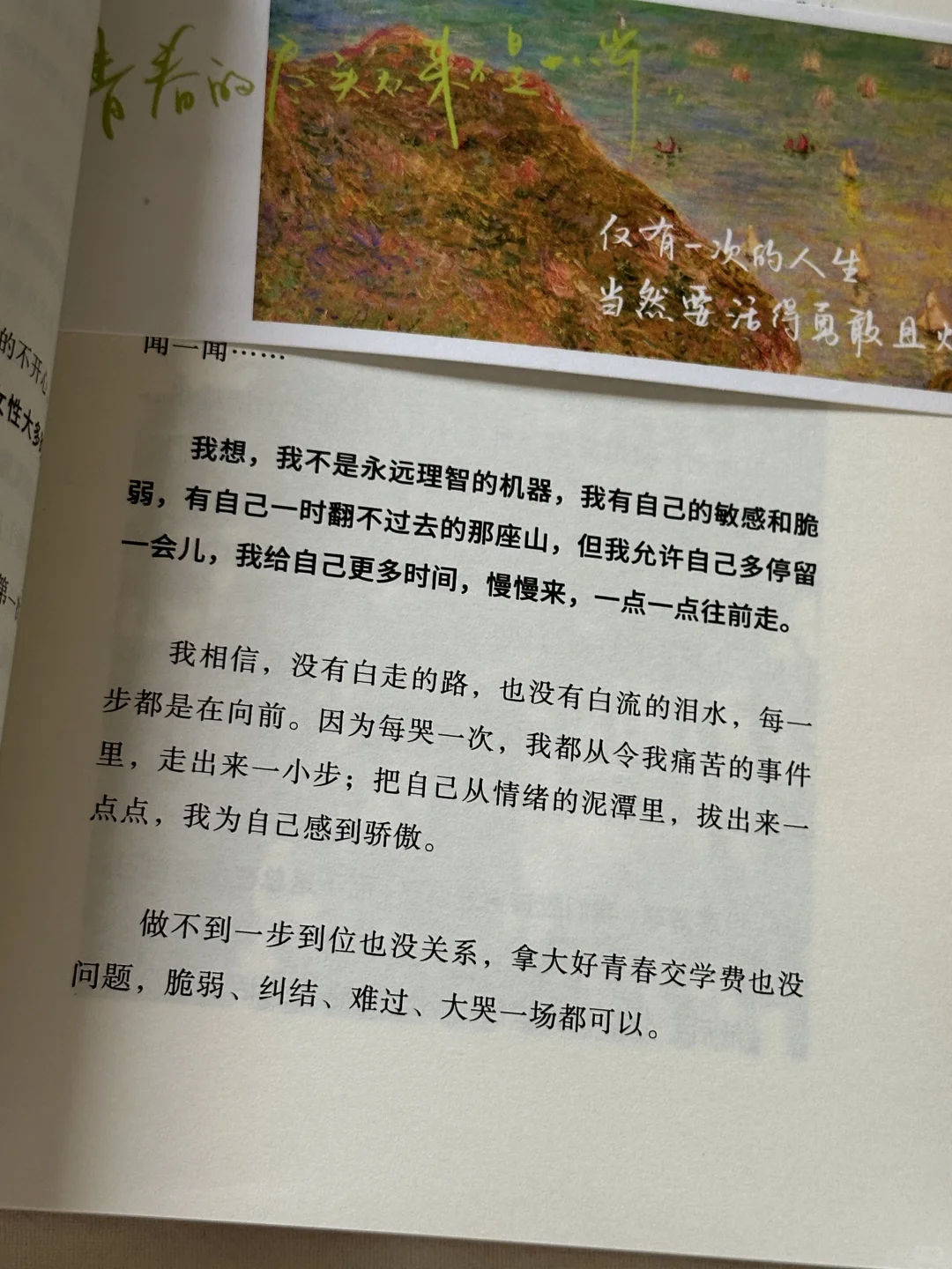 这本书太太太太治愈啦！我真的太爱了💛