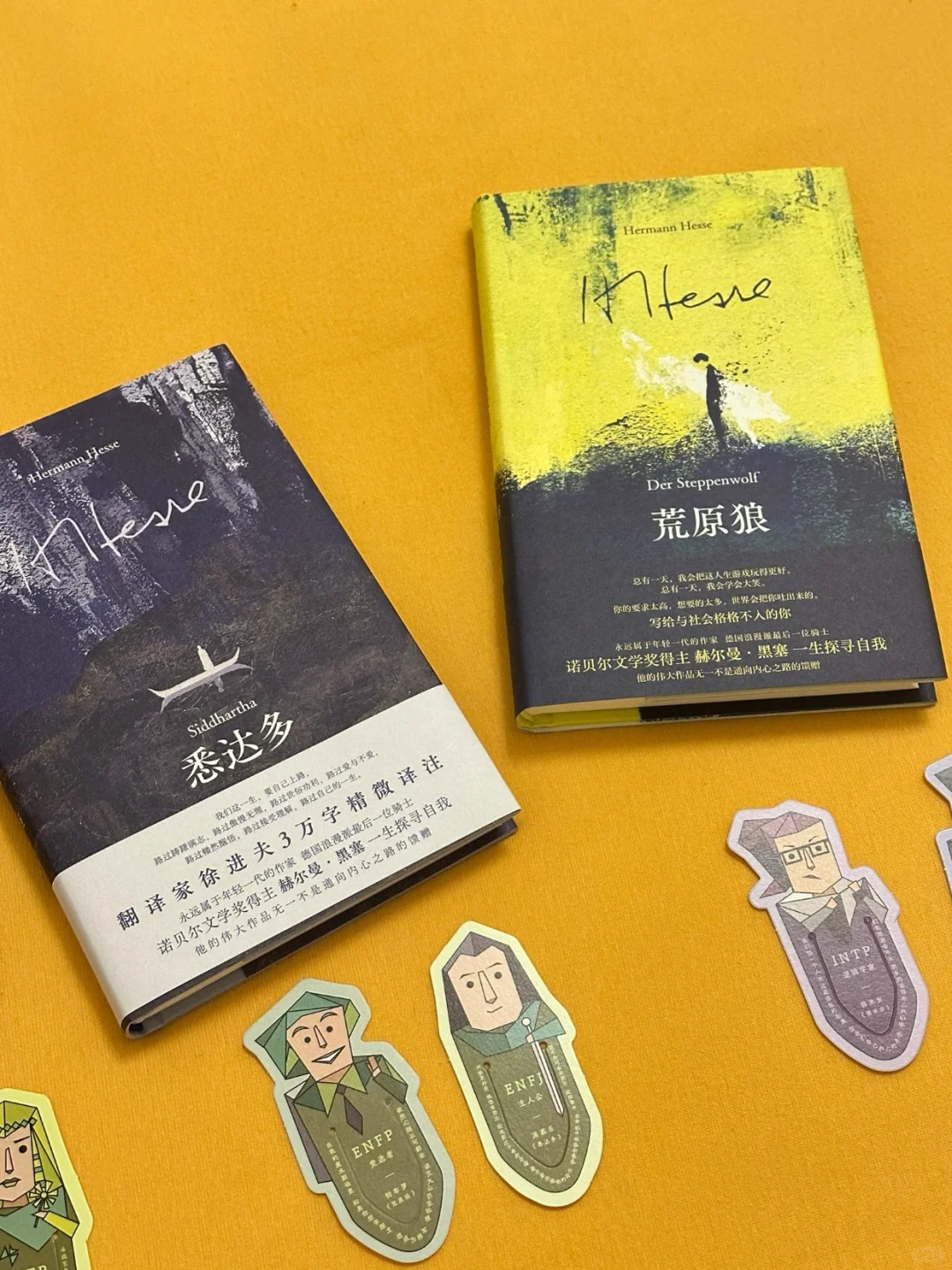 INFJ女为什么一定要看黑塞和加缪