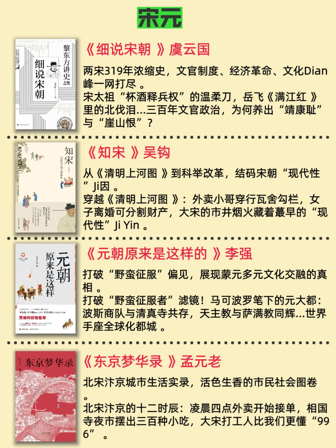书单｜按时间顺序看历史，32本必读书籍❗️