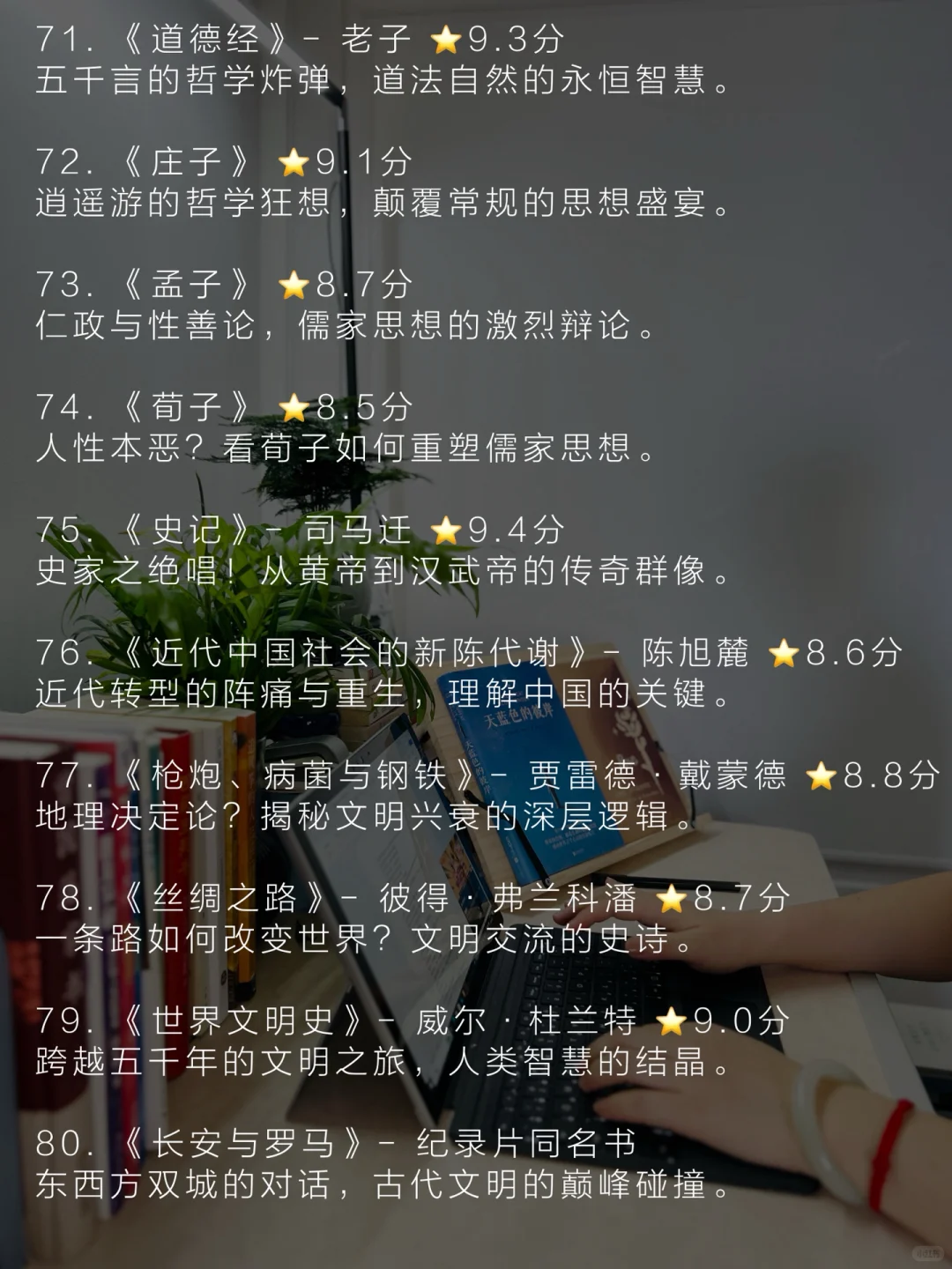 2025必读指南！央妈整理100本经典好书