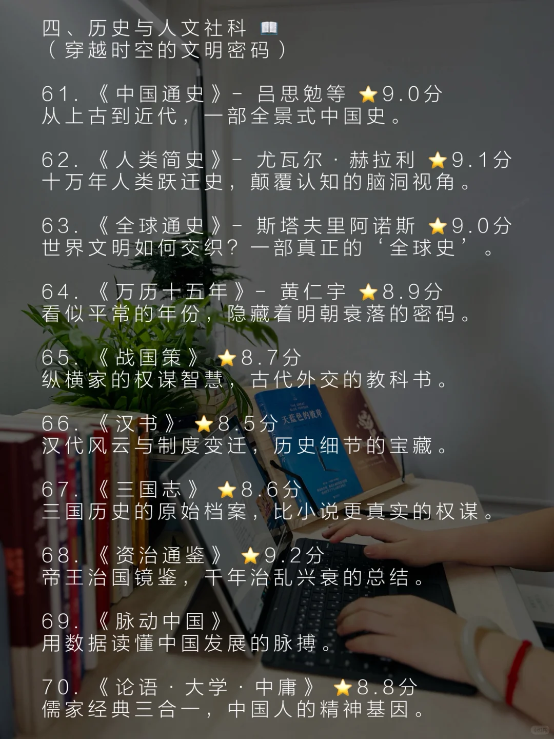2025必读指南！央妈整理100本经典好书