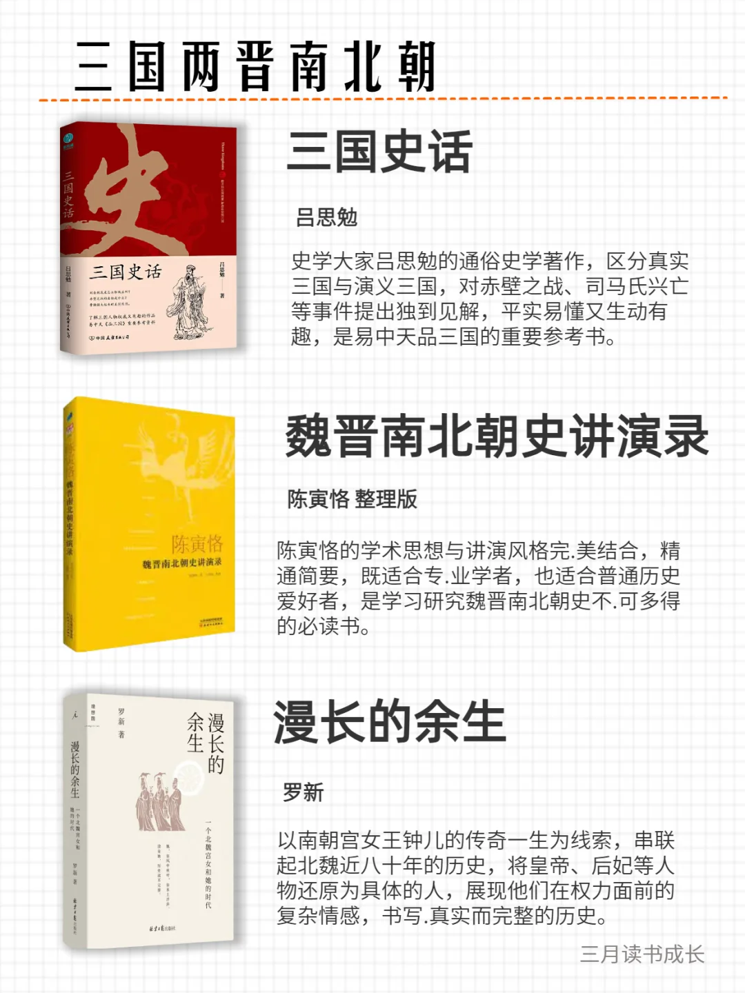 历史小白按顺序读历史入门书籍