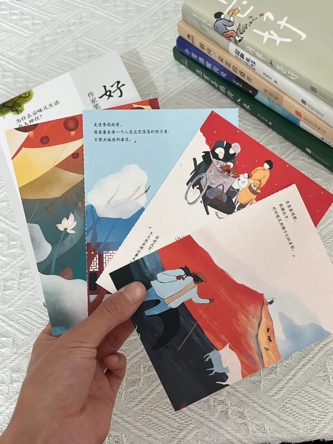 春日书单🍃翻看这几本书文笔真的会脱胎换骨
