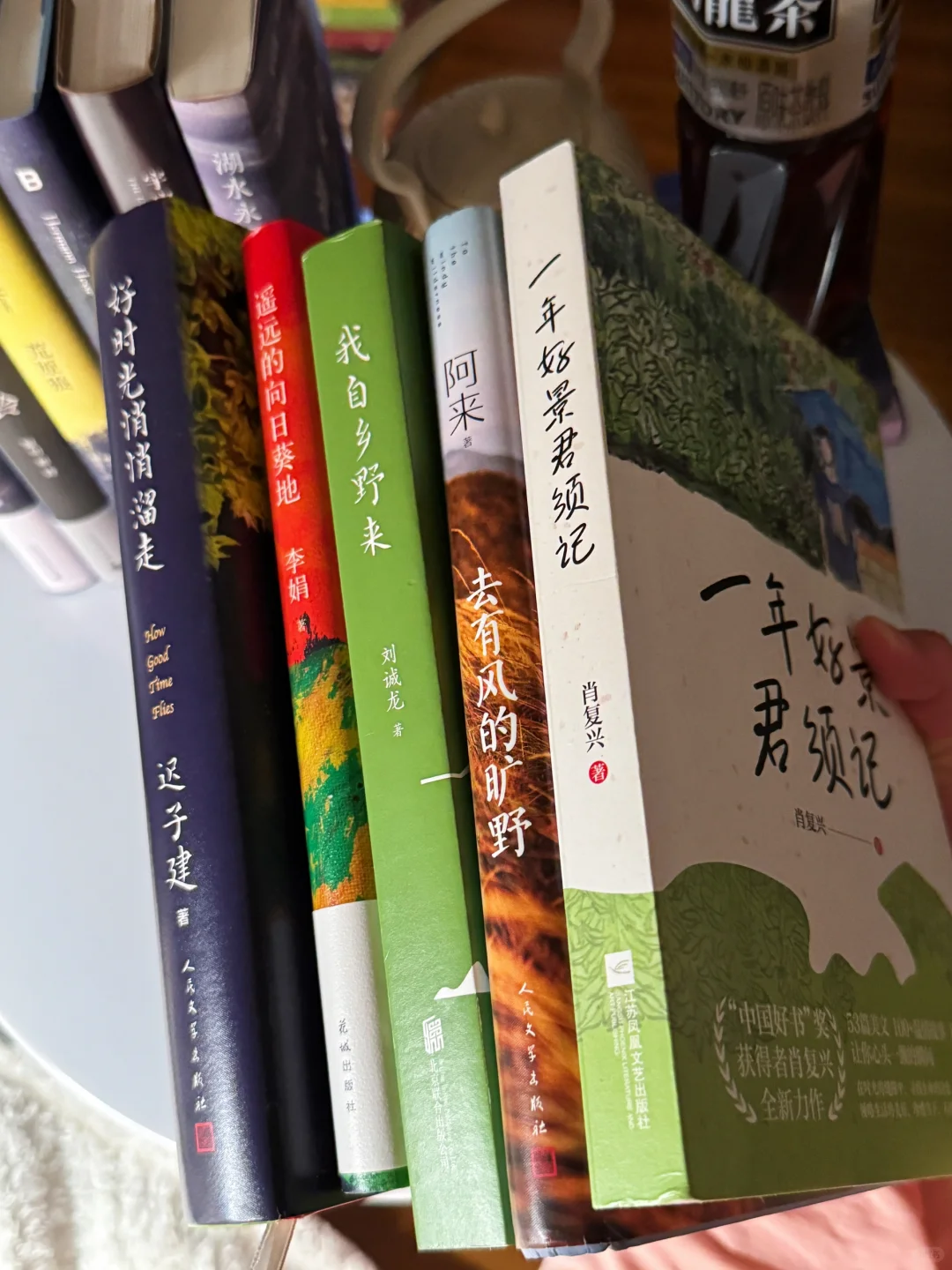 死磕这5本散文书，文笔真的可以脱胎换骨！