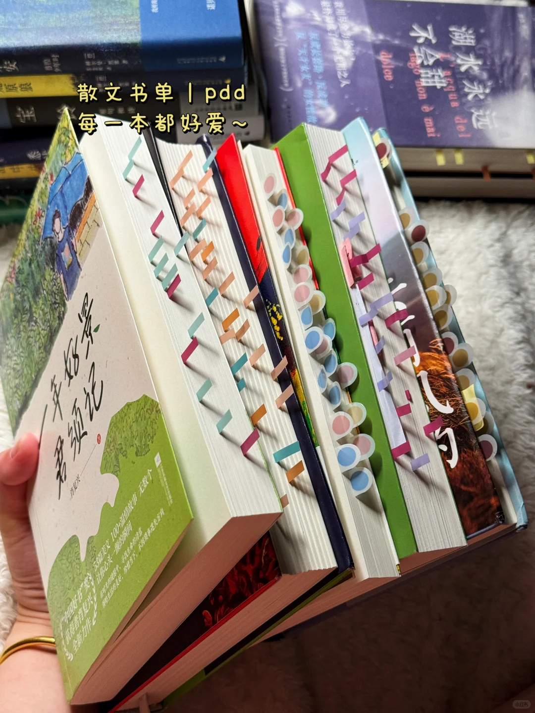 死磕这5本散文书，文笔真的可以脱胎换骨！