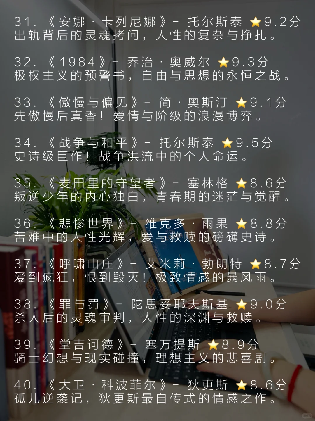2025必读指南！央妈整理100本经典好书