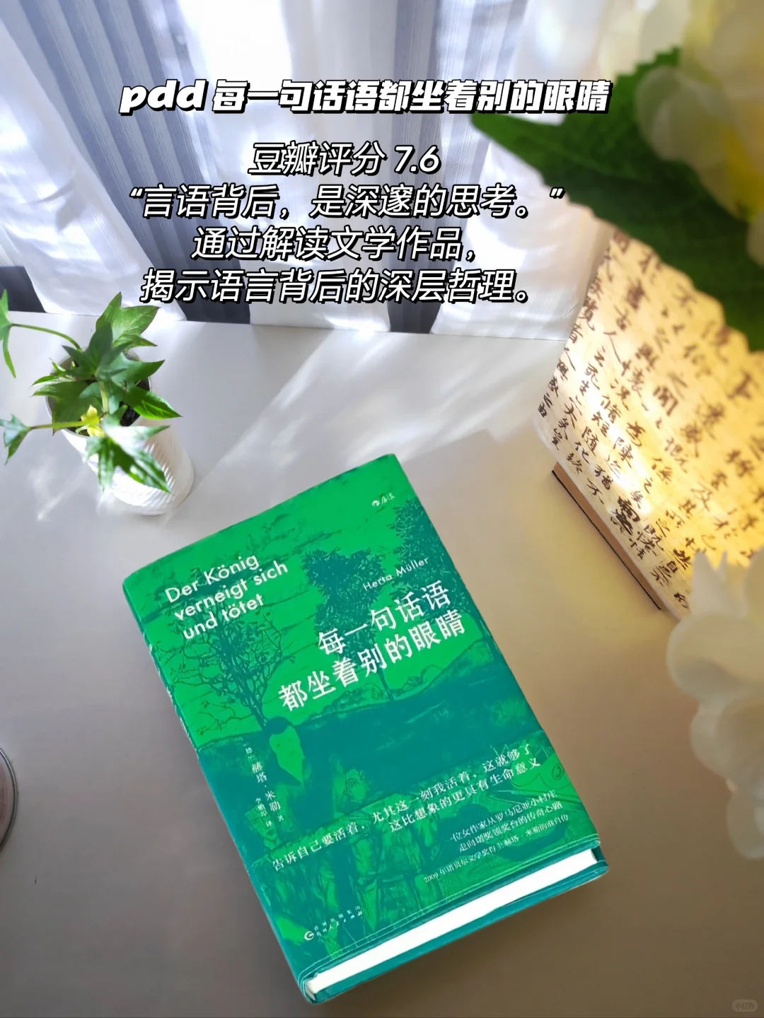 pdd书单分享｜拒绝焦绿的夏日清凉书单